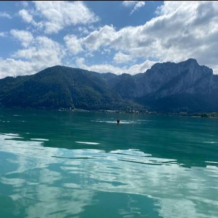Die Feelgood-Wohnung Am Mondsee Kültér fotó
