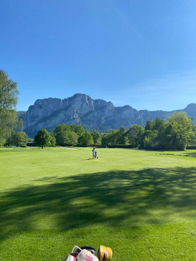 Die Feelgood-Wohnung Am Mondsee Kültér fotó